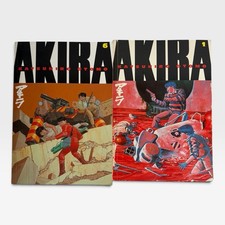 AKIRA Dark Horse Manga Vol 1 & 6 Katsuhiro Otomo OOP English Paperback Lot picture