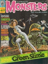 54980: WARREN PUBLISHING FAMOUS MONSTERS OF FILMLAND #57 F Grade picture