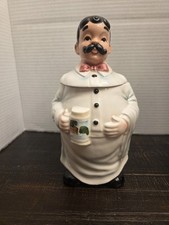 Vintage Bartender Beer Stein Bar Keeper Rare  picture