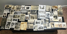 Lot of 50 original pre ww2, ww2, WWII, Korea, Vietnam, post nam photos military picture