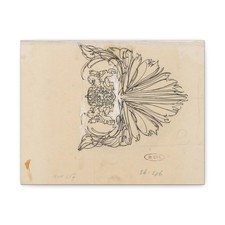 Willem Wenckebach - Ornament met wapen - 1870 - 1926 - Canvas Wall Art picture