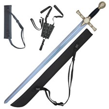 Tiler Foam Sword High-Density Polyurethane Foam Blade, Cosplay &LARP Prop 41.75
