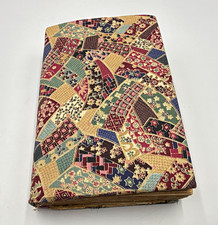 Vintage 1930s Scrapbook Newspaper Quilt Patterns Laura Wheeler picture