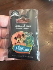 Disney 2012 Litter Mermaid Ride Mickey & Minnie Pin  picture