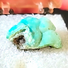 Vintage Smithsonite Blue Green Botryoidal New Mexico Possible Kelly Mine 1 Inch picture