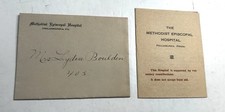 Methodist Episcopal Hospital Philadelphia PA 1923 Ephemera picture