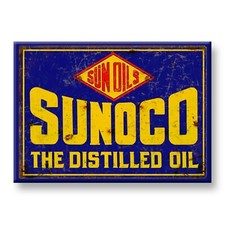 SUNOCO Sun Oils Vintage 3 1/2