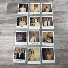 POLAROID Snapshot Photo Vintage Lot Of 15 Beefcake Handsome Man Gay Int picture