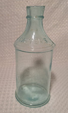 Vintage Antique Carter's Medicine Bottle 7 5/8