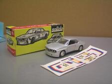 Solido #25 BMW 3000 Rallye Unusual Silver made in France 1/43 scale Mint in Box picture