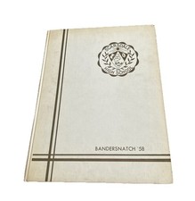 1958 Bandersnatch Scarsdale HS Yearbook picture