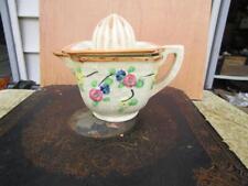 Japan Made Ceramic. Porcelain  1920's Juicer Reamer Pour Spout & Handle #15 picture