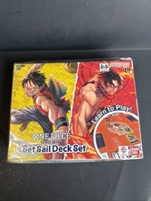 One Piece Set Saul Deck Set New Unopened picture