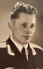 Handsome Young Man Soviet Pilot Soldier Pretty Guy Boy Vintage Photo picture