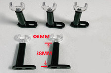Size 6mm & Tall 38mm Neon Sign Tube Support/ Tube Holder Stand Accessory Qty 10 picture