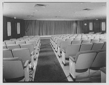 Photo:Steamship Brasil Theatre Moore McCormack Line 1930s Ship Auditorium picture