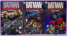 DC Comics Batman: Knightfall 3-Book TPB Set Broken Bat Who Rules KnightsEnd picture