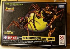 Transformers Masterpiece MP-46 Black Widow Blackarachnia Beast Wars Figure NEW picture