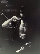 Iggy Pop Ann Arbor Detroit Original Photo Ken Kulpa Grande Ballroom 18”x12” picture