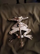 The Leaping Frog Chrome Corkscrew Wine Bottle Opener picture