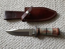 Custom Knife Antonio Banderas One Of A Kind Unique Big Game Hunters Knife AAA+ picture