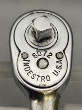 Indestro USA Vintage No. 6072 Ratchet 1/4