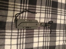 Vintage CRKT Stiff K.I.S.S. 2310 Tanto Fixed Blade Knife with Multi-Position She picture