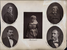 Nadar, Lucien Eugène, Hélène Richard, Krantz, Émile Richebourg, Léon Bienvenue  picture