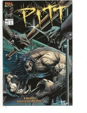PITT #1/2, 1  2 3 4 5 6 7 8 9-13 15 16 17 18-20 Crew 1-4 Full Bleed Studios 1995 picture