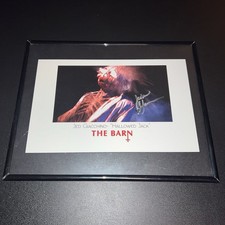 The Barn 2016 Signed Framed Art Card Horror Hallowed Jack Jed Giachino picture