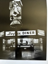 Doggie Diner San Francisco Sandra Grabos 1981 Gelatin Silver Print Signed 11x14 picture