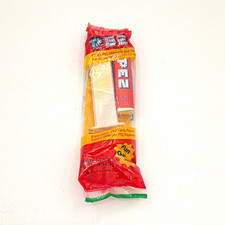 PEZ Candy Dispenser in Package with Sealed PEZ Candy Refill Pack picture