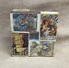Vintage 1960s Sealed Alfred Knobler Set of 8 Boxes of Wooden Matchsticks picture