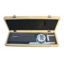 Universal Digital Protractor measurement 0-360 Degree Resolution 30'' Ruler picture