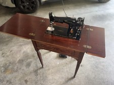 1941 Vintage Singer Electric Sewing Machine Singer 201 TESTED WORKS picture