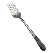 Adoration Silverplate International Silver 1847 Roger Bros Salad Fork 6-3/4