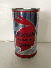 BLACKHAWK PREMIUM BEER, 12oz Flat Top picture