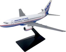 Flight Miniatures Boeing 737-600 Old House Color Desk Top 1/200 Model Airplane picture