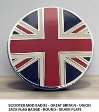 UK Fred Perry Mods Pin Badge, Paul Weller, The Jam, Vespa Lambretta Quadrophenia picture