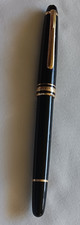 Montblanc Meisterstuck 4810, 585, 14k Broad Nib Fountain Pen 14K Gold Germany picture