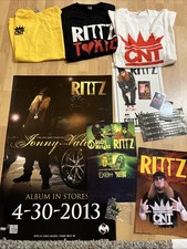 Rittz Official Merch & Memorabilia Bundle – Rare 3XL Shirts, Posters, VIP Passes picture
