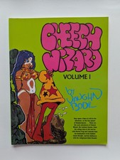 Cheech Wizard Vol. 1 Paperback Vaughn Bode Fantagraphics First Printing 1990 picture