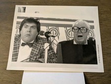 Kevin Meaney & Chicago Cubs Announcer Harry Caray Vintage 1990 CBS Type 1 Photo picture