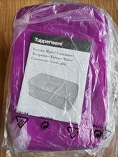 Tupperware Freezer Mates Containers Set of 4 Brand New picture