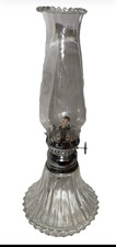 Vintage Miniature Kerosene Lamp LampLight #1 picture