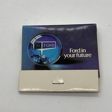 Vintage Ford 75th Anniversary Matchbook Cover Unstruck picture