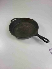 Lodge No 8 8SK Cast Iron Skillet Made In USA picture