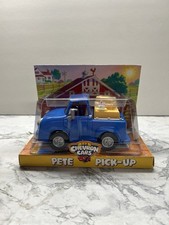 Lot Of 2 The Chevron Cars - Pete Pick-Up Horace 'N Trailer New In Box picture