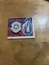 Gunsmoke James Arness as Marshal Matt Dillon Badge on Store Card CBS 59' Unused picture