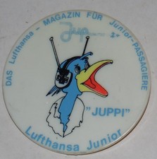 Lufthansa JUNIOR PASSAGIERE PIN DA LUFTHANSA MAGAZIN FUR JUNIOR PASSAGIERE JUPPI picture